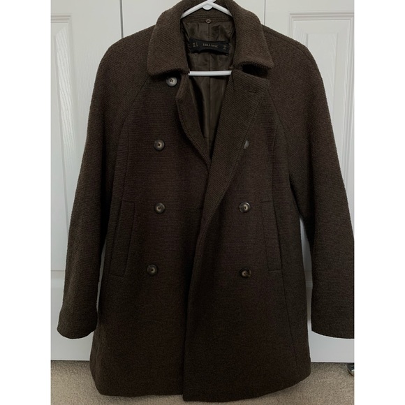 Zara Wool Coat - Picture 4 of 9